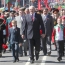 Александр Лукашенко на празднованиях  70 летия Дня Победы
