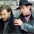 Одна из финальных сцен фильма Место встречи изменить нельзя, 1979 год