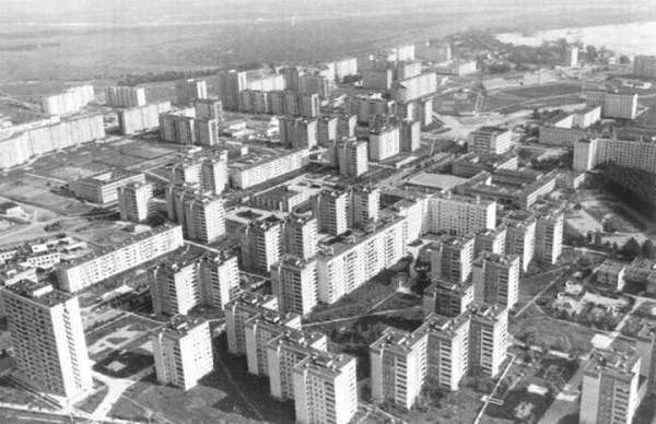 Фото: Город Припять, 1986 год