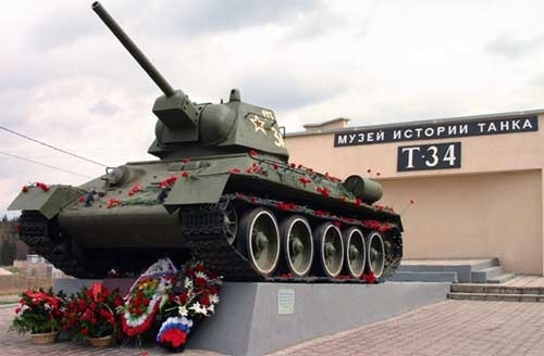 Фото: Музей истории танка Т-34 