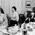 Домашнее застолье. Кремлевская кухня в доме Брежнева. 1976 год