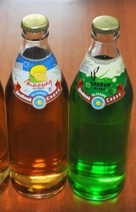 Фото: Чебурашки советского лимонада.