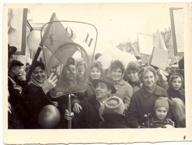 Первомайский праздник в Томске