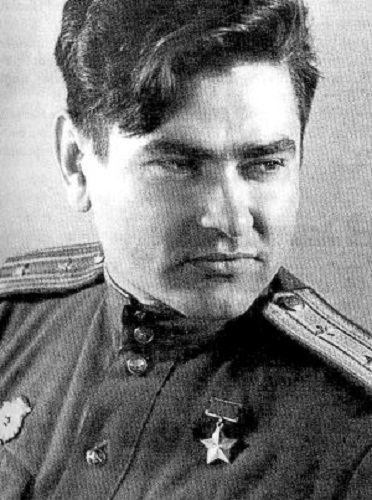 Фото: Летчик - истребитель, Герой ВОВ, Герой Советского Союза Алексей Петрович Маресьев