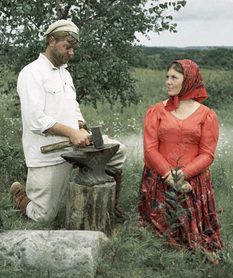 Фото: В ноябре 1968 года съёмки были завершены. С ноября 1968 года по январь 1969 года шли павильонные съёмки, запись музыки и песни.[
