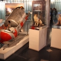Белка, Стрелка и их космическая капсула. Мемориальный космический музей.