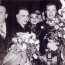 Торжественная встреча советских летчиков Г.Ф.Байдукова, В.П.Чкалова и А.В.Белякова по прибытии в Окленд и Вашингтон. США, 1937 год.