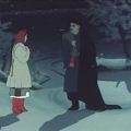 Кадр из мультфильма Ночь перед Рождеством