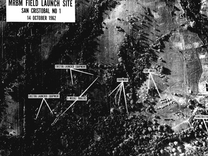 Фото: Американский самолет-разведчик обнаруживает на территории Кубы советские ракеты. Так начинается Карибский кризис