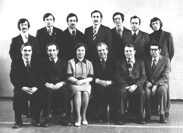 Фото: Преподаватели ВТУЗ ЛМЗ