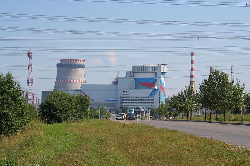 Фото: АЭС в СССР. Калиниская АЭС