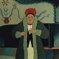 Полнометражный мультфильм Ночь перед Рождеством, 1951 год