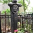 Памятник на могиле З.Федоровой 
