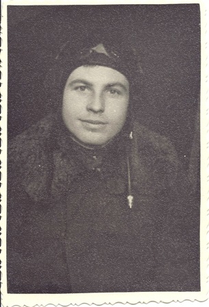 Юрченко Николай Иванович. Авиационный техник.