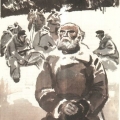 Крестьянин Матвей Кузьмин  привел немецкого врага в засаду, 1942 год