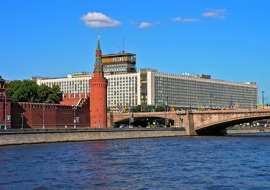 Фото: Гостиница Россия. Москва