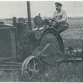 Первый советский трактор Запорожец -1
