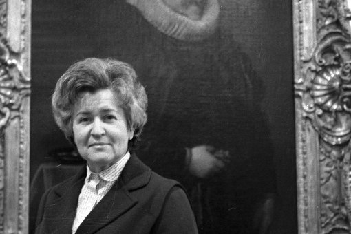 Фото: Ирина Александровна Антонова. Доктор искусствоведения.