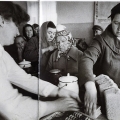 Один день из жизни СССР. Л.Вебер (Венгрия). Распределение еды жителям Курганской области, пострадавшим от наводнения