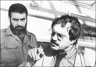 Фото: Писатели Сергей Довладов и Василий Аксенов