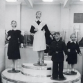 В 1948 году в советских школах вводят обязательную школьную форму