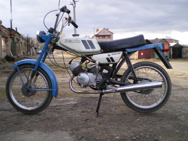 Фото: Мокик Дельта