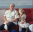 Брежнев с внучкой Галей на отдыхе в Крыму