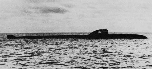 Фото: Атомная подлодка СССР К-3