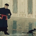 В мультфильме Ночь перед Рождеством использована техника ротоскопирования. 1951 год