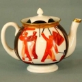 Советский агитационный фарфор. 1927 год