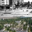 Припять до и после Чернобыльской аварии