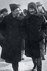 Фото: Премьер Рыков и Сталин