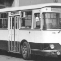 Один из первых автобусов ЛИАЗ 677