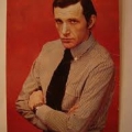 Актер Эммануил Виторган. Портрет в театре Станиславского. 1977 год